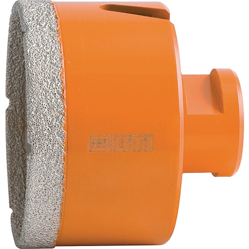 Diamant-Trockenbohrer für Winkelschleifer, DTB, Diamant-Trockenbohrer WKS 68 mm